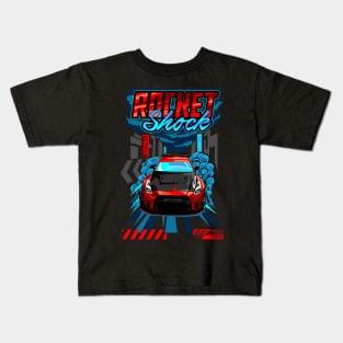 GTR r35 boost Kids T-Shirt